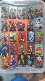 set 25 carte lamincards dragonball