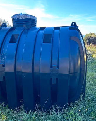 Cisterna litri 5000acqua potabile NUOVA