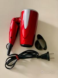 Phon da viaggio 1800W compatto