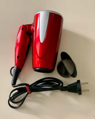 Phon da viaggio 1800W compatto