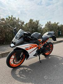 Ktm rc 125 abs come nuova