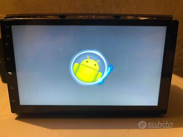 Radio 7polici 2din Android auto bluetooth nuovo