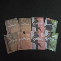 collant pompea taglia 4-L (8pezzi)