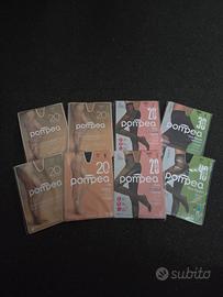 collant pompea taglia 4-L (8pezzi)