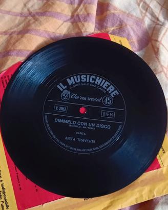 dischi molli 45 giri 