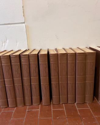 ENCICLOPEDIA MOTTA  14 volumi più 2 voldizionario