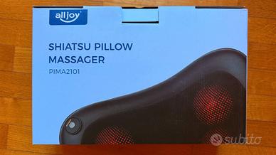 Cuscino Massaggiante Shiatsu ALLJOY (Casa/Auto)