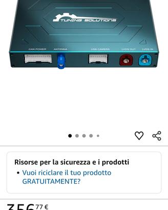 Carplay android auto come nuovo 