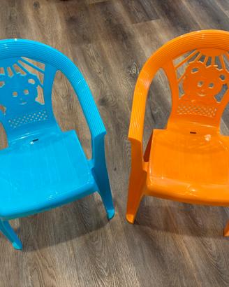 Sedie per bambini