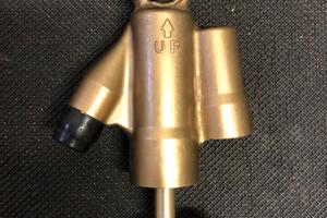 Ammortizzatore di sterzo originale Honda Crf