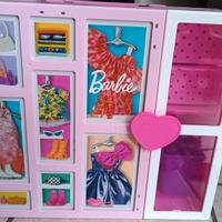 armadio Barbie 