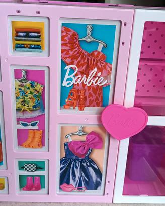 armadio Barbie 