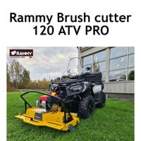 Trincia Sfalciatutto Tagliaerba Rammy 120 ATV PRO