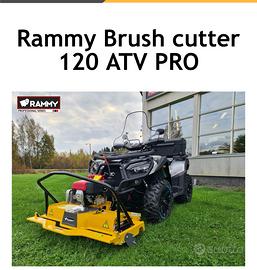 Trincia Sfalciatutto Tagliaerba Rammy 120 ATV PRO