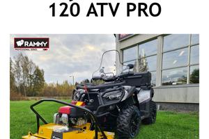 Trincia Sfalciatutto Tagliaerba Rammy 120 ATV PRO