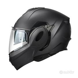 Casco Kappa flip back KV55 BASIC nero opaco