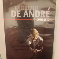 DVD Fabrizio de Andrè in concerto 
