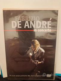 DVD Fabrizio de Andrè in concerto 
