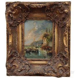 QUADRO DIPINTO LUIGI BASILE