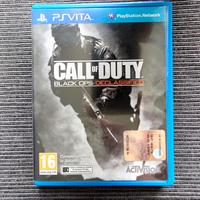 Call of Duty Black Ops: Declassified per Ps Vita.