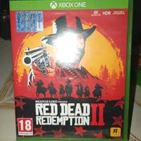 red dead redemption II Xbox one