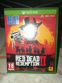 red dead redemption II Xbox one