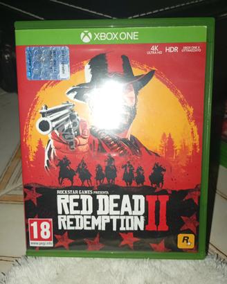 red dead redemption II Xbox one