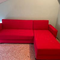 Savona , divano letto angolare con penisola