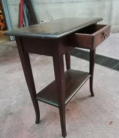 tavolino in legno