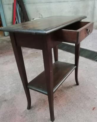 tavolino in legno