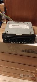 STEREO AUTORADIO RADIO LETTORE MP3 CD MUSICA PEUGE