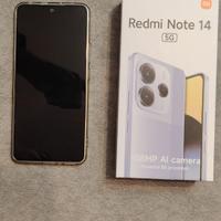 Redmi note 14 5g  8gb ram 256 gb rom