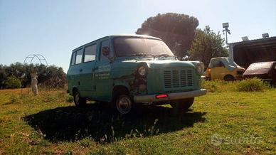 Ford transit mk1 camper puro van video epoca 1974