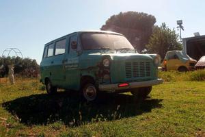 Ford transit mk1 camper puro van video epoca 1974