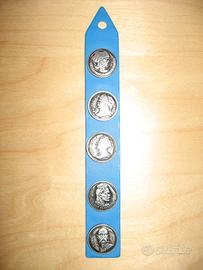 SET VINTAGE SPILLE EROI NAZIONALI UCRAINO-COSACCHI