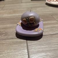 Candela + piattino thun