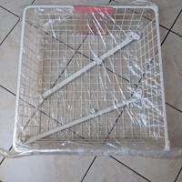 Due contenitori 60x55 per armadio IKEA Platsa