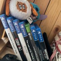 Pacchetto video game ps4