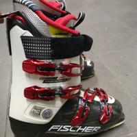 Scarponi sci Fischer 120 progressor
