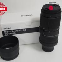 Sigma 100-400 F5-6.3 DG DN OS C (Sony)