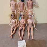 LOTTO 6 BARBIE MATTEL 2009