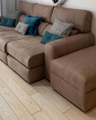 Divano Poltronesofà mod. Zibello + Pouf | Come Nuo