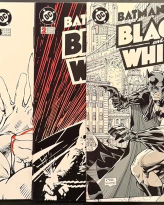 Fumetti comics Batman black and white Completa USA