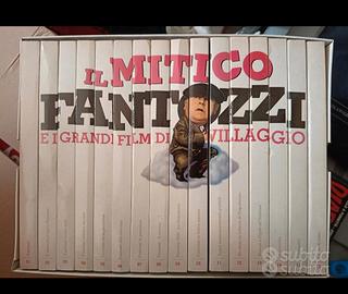 cofanetto completo 16 dvd film di Fantozzi 