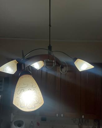 Lampadario da Soffitto Elegante Illuminazione Casa