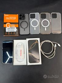 Iphone 16 pro 256 gb immacolato