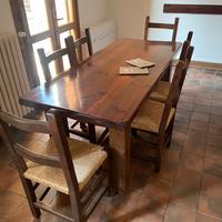 Tavoli e sedie da osteria