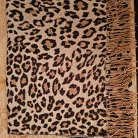 Sciarpa H&M leopardata 