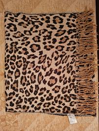 Sciarpa H&M leopardata 