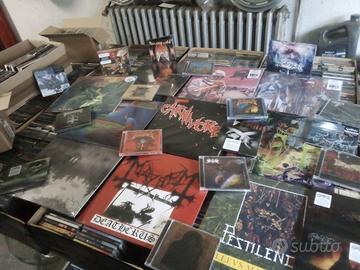 Cd e Vinili Rock Metal